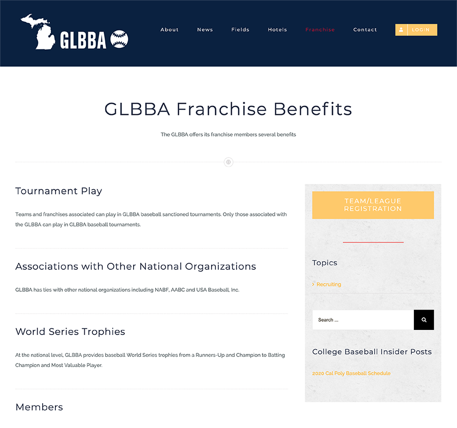 GLBBA website